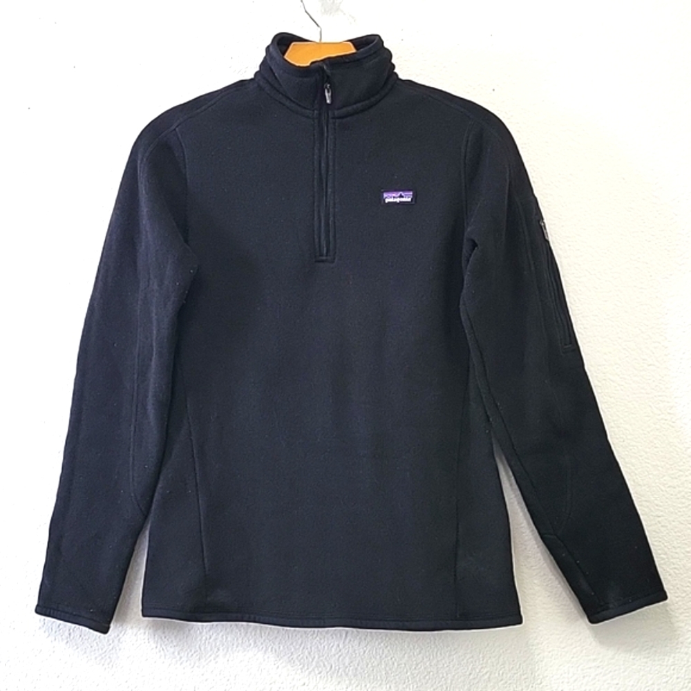 Patagonia Woman’s Better Sweater 1/4th Zip Fleece Size XSmall